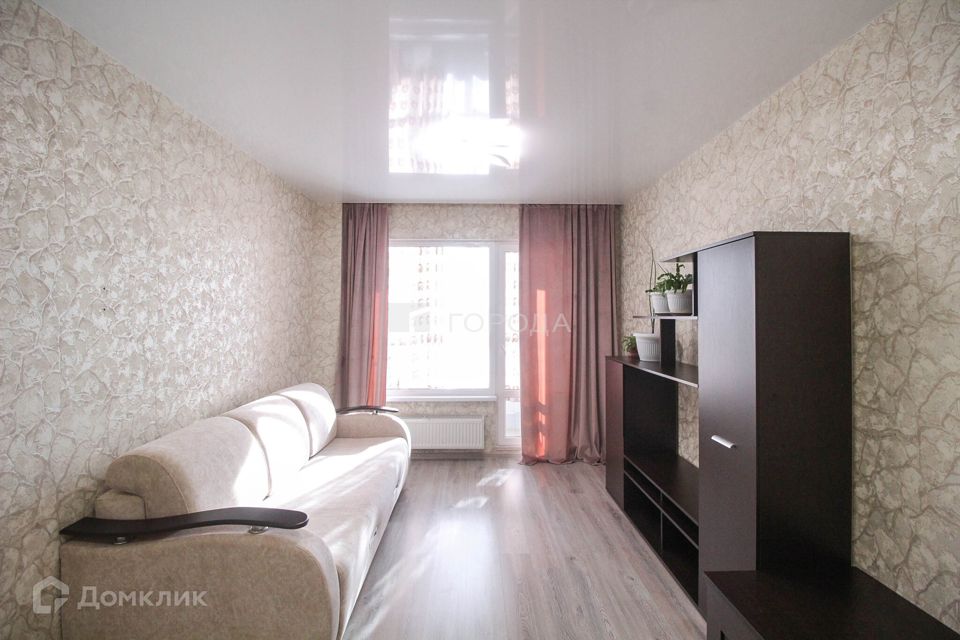 Продаётся 1-комнатная квартира, 40.5 м²