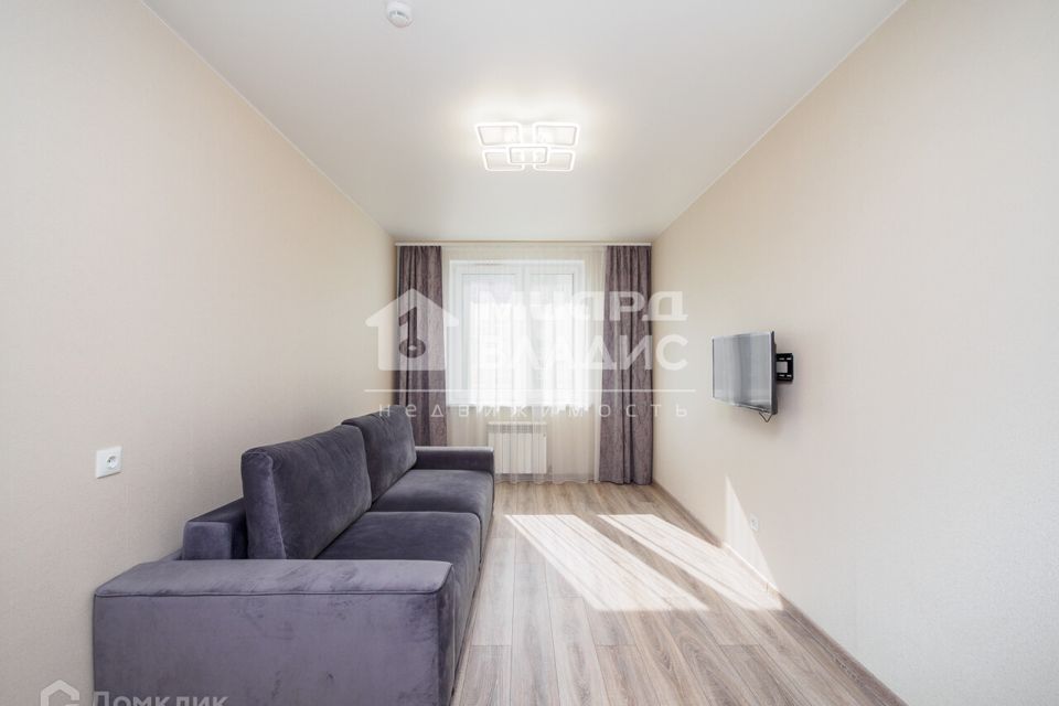 Продаётся 1-комнатная квартира, 37.5 м²