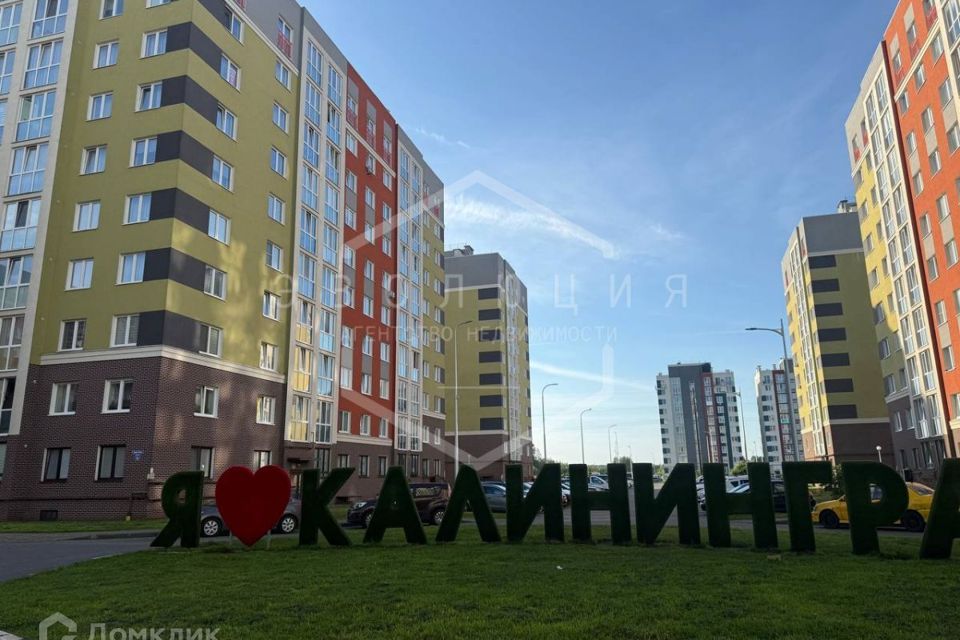 Продаётся 2-комнатная квартира, 50.4 м²