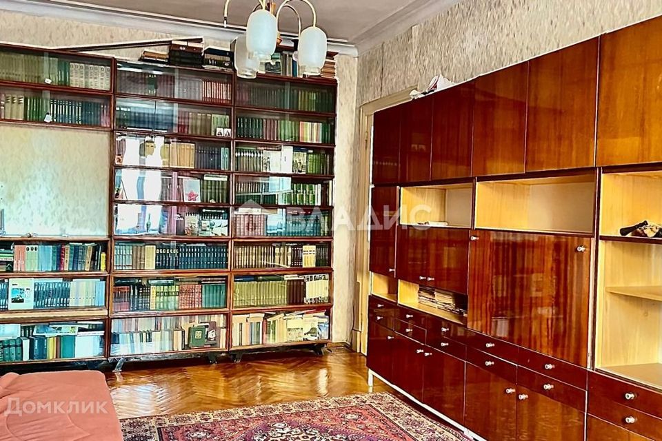 Продаётся 2-комнатная квартира, 53.4 м²