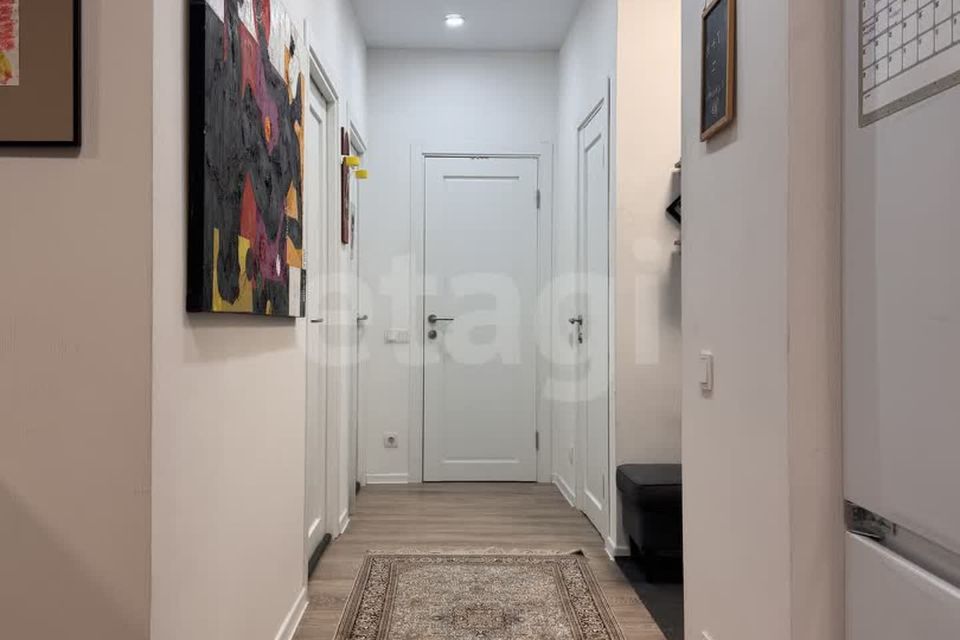 Продаётся 2-комнатная квартира, 52.3 м²