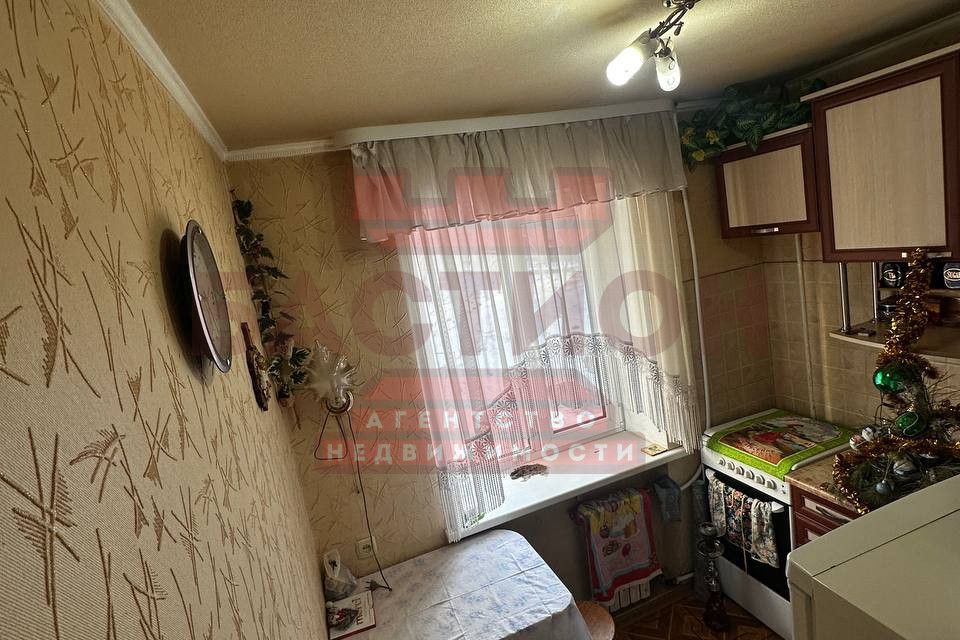 Продаётся 3-комнатная квартира, 59 м²