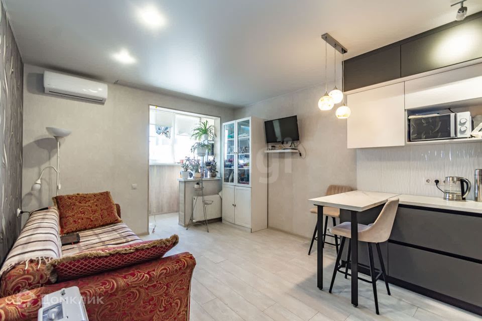 Продаётся 1-комнатная квартира, 41.4 м²