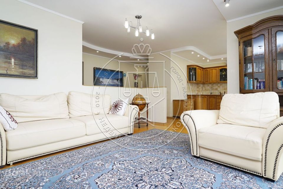 Продаётся 3-комнатная квартира, 89.9 м²