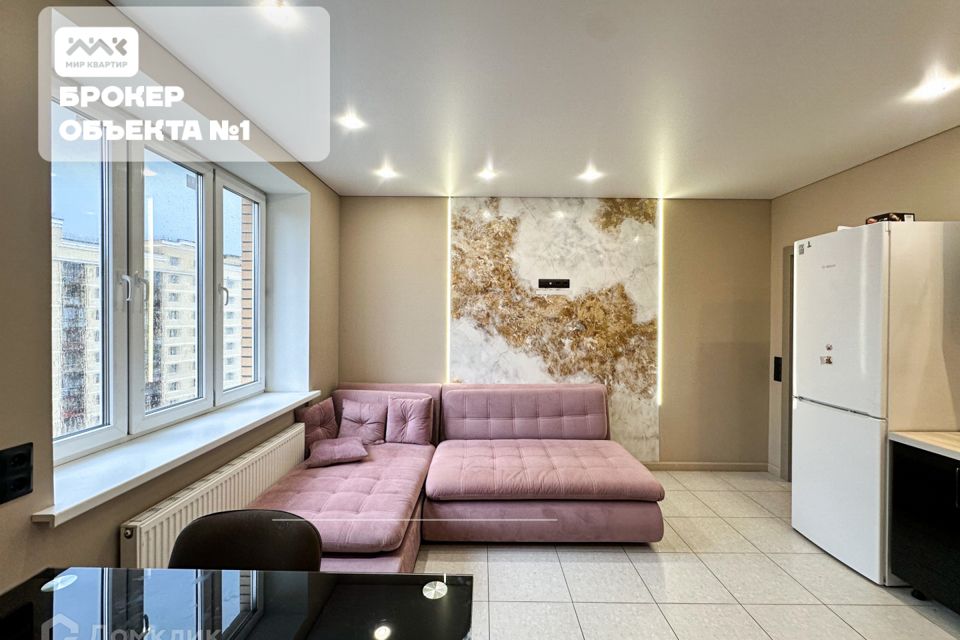 Сдаётся 3-комнатная квартира, 65 м²
