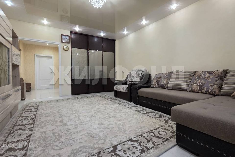 Продаётся 1-комнатная квартира, 48.1 м²