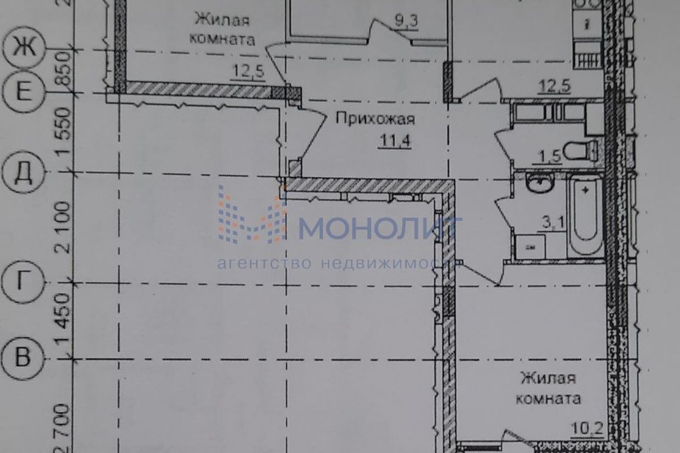 Купить Квартиру Кузнечиха 2 Нижний Новгород