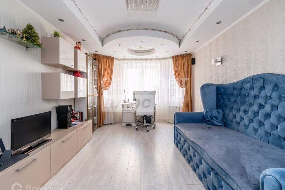 Продаётся 3-комнатная квартира, 84.4 м²