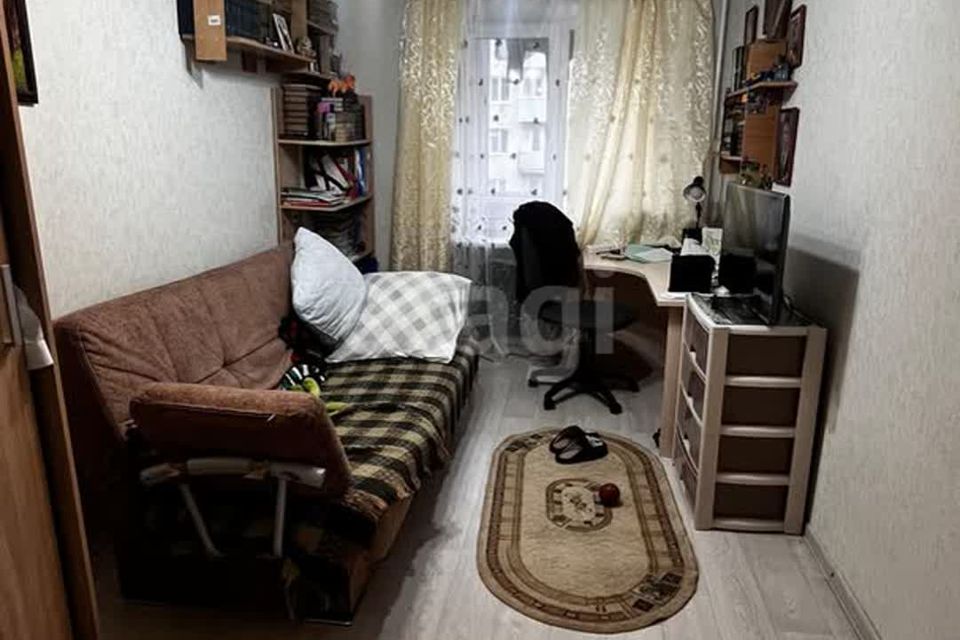 Продаётся 3-комнатная квартира, 57.9 м²