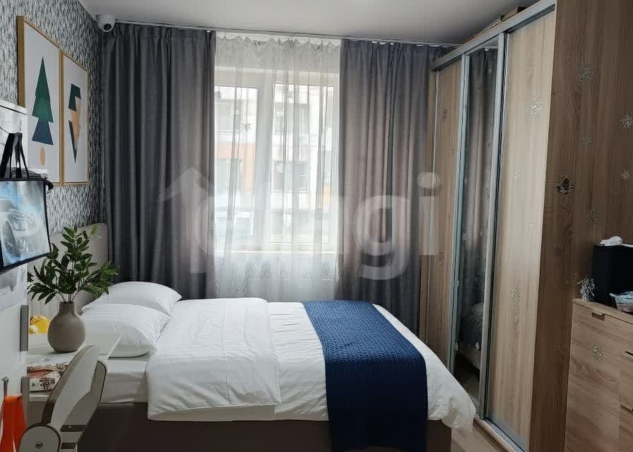 Продаётся 1-комнатная квартира, 35.2 м²