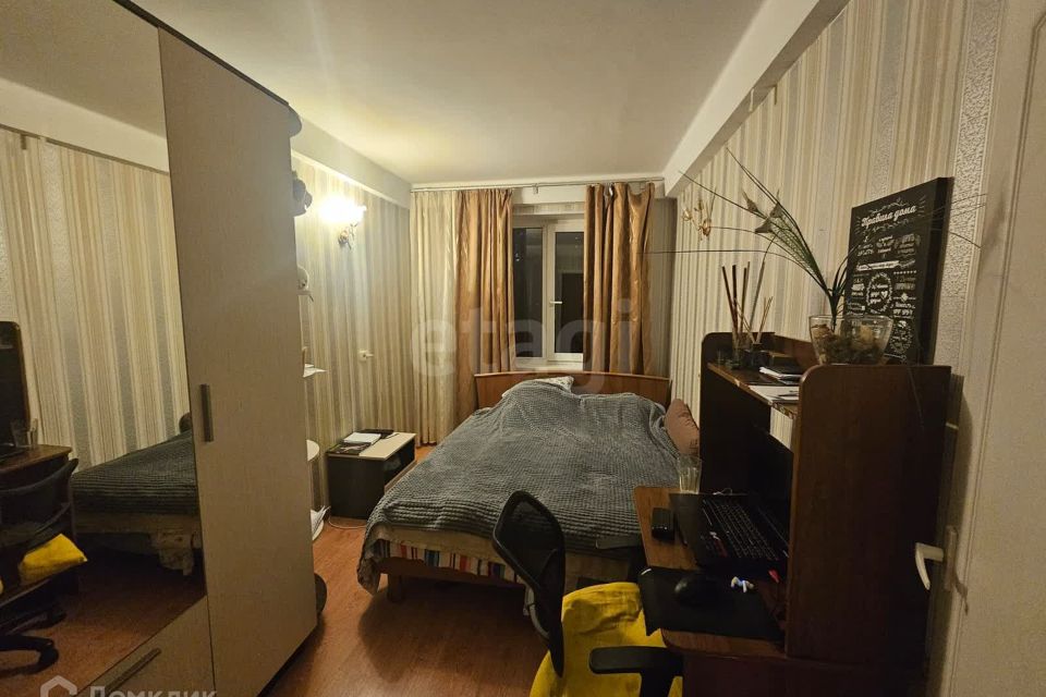 Продаётся 3-комнатная квартира, 58.4 м²