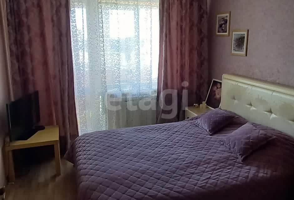 Продаётся 3-комнатная квартира, 61.4 м²