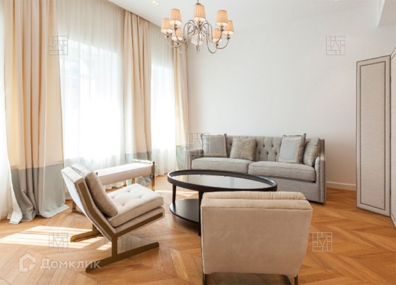 Сдаётся 2-комнатная квартира, 103 м²