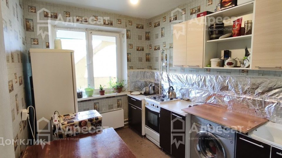 Продаётся 2-комнатная квартира, 54.2 м²