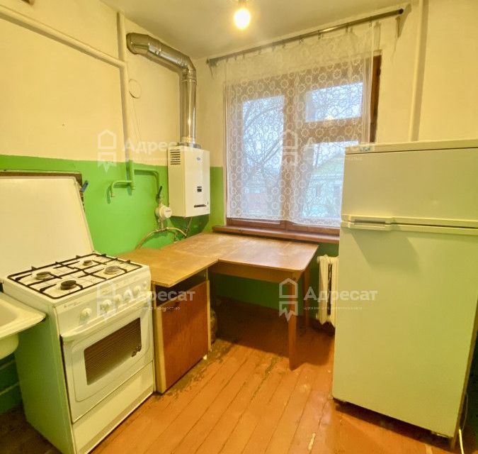 Продаётся 2-комнатная квартира, 44 м²