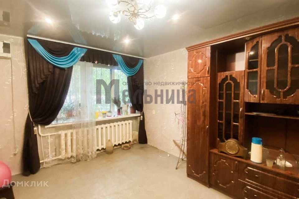 Продаётся 3-комнатная квартира, 62 м²