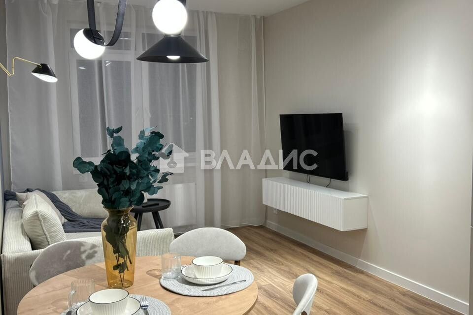 Продаётся 1-комнатная квартира, 38 м²