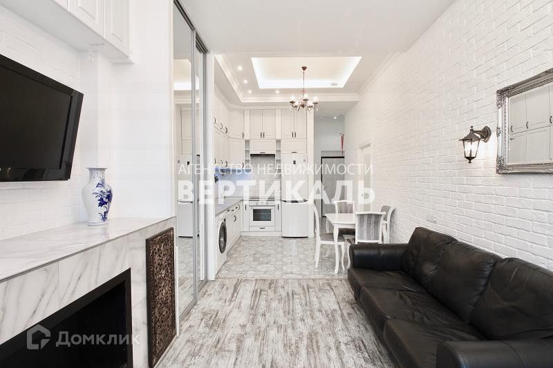 Сдаётся 2-комнатная квартира, 55 м²