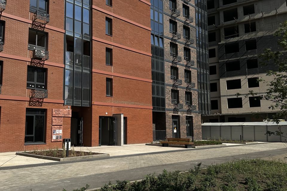 Продаётся 1-комнатная квартира, 38 м²