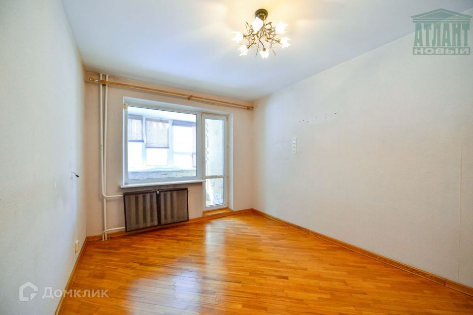 Продаётся 3-комнатная квартира, 89.4 м²