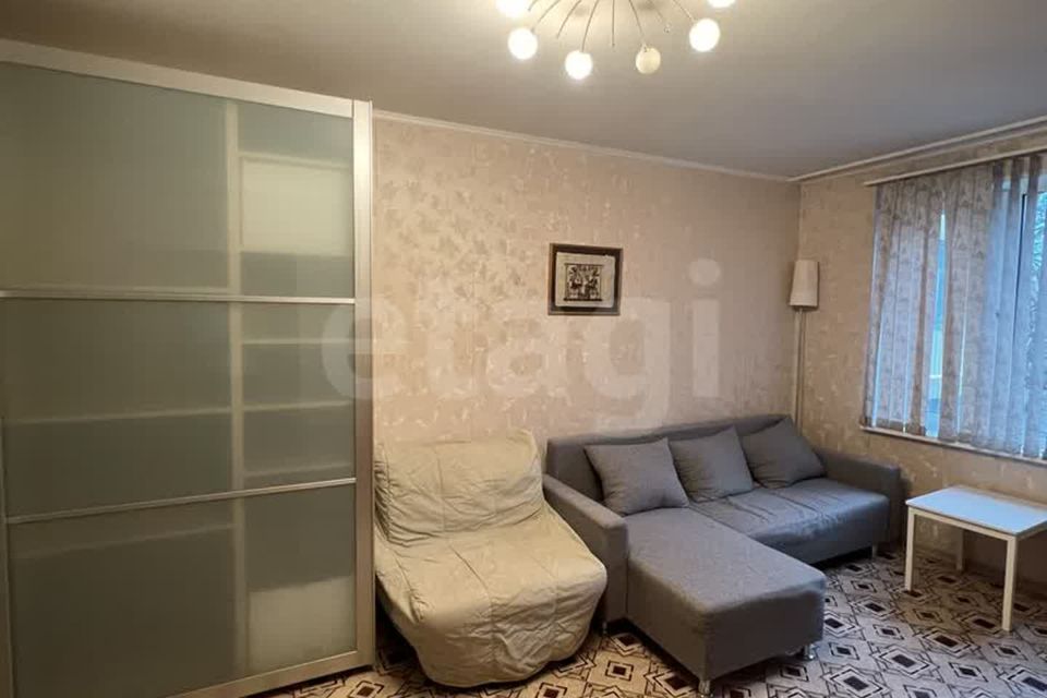 Сдаётся 1-комнатная квартира, 37 м²