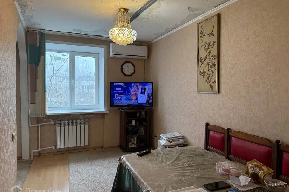Продаётся 3-комнатная квартира, 57.1 м²