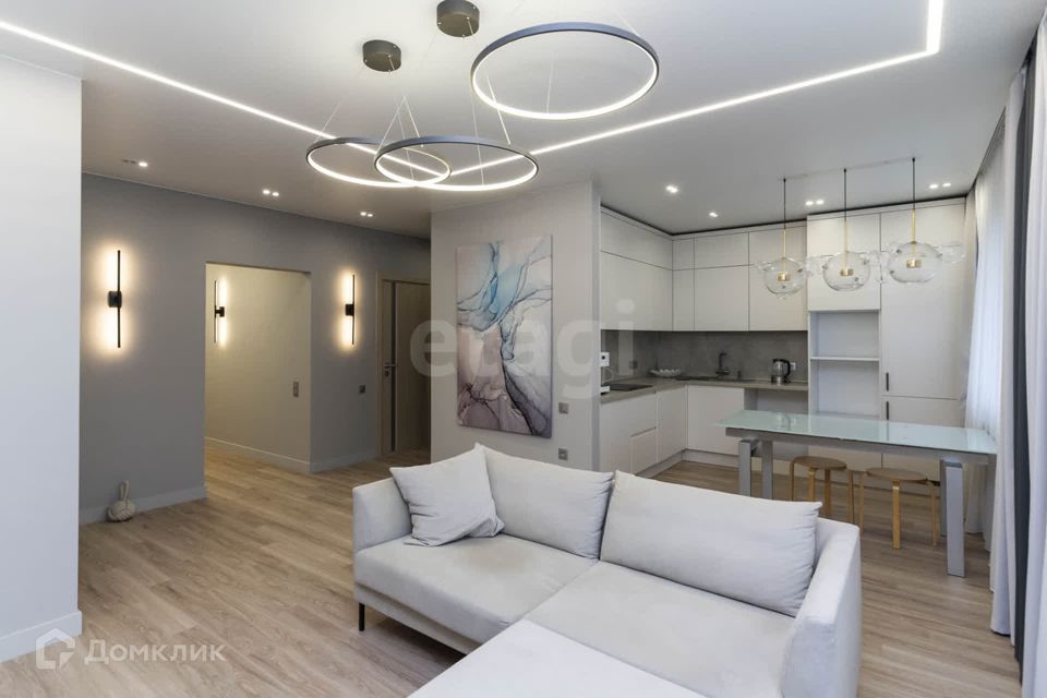 Сдаётся 3-комнатная квартира, 100 м²