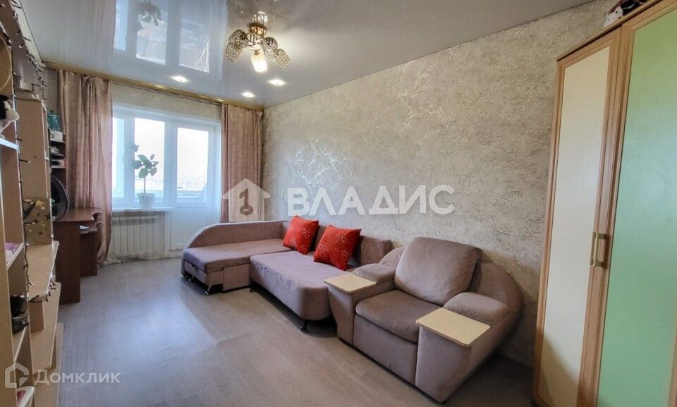 Продаётся 2-комнатная квартира, 43.9 м²