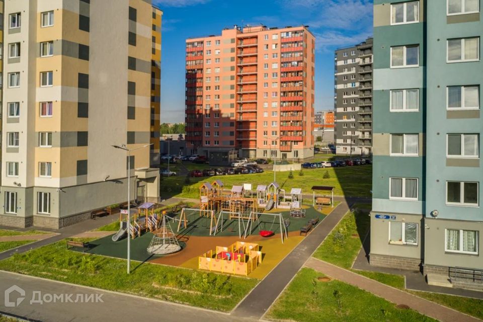 Продаётся 2-комнатная квартира, 43.7 м²