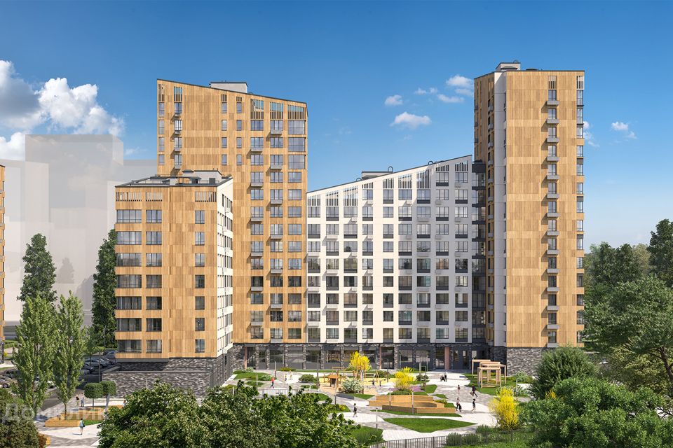Проекты ГК "А101" лидируют по продажам в кофморт и бизнес сегментах Квартиры А10