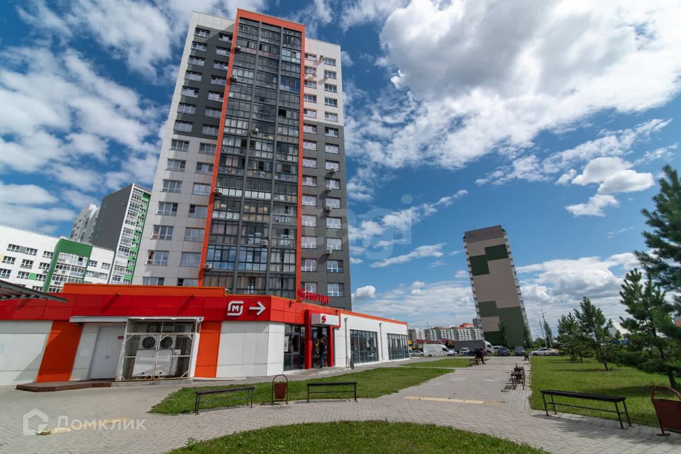 Продаётся 3-комнатная квартира, 63.4 м²