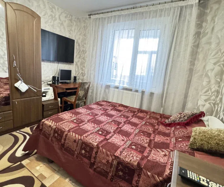 Продаётся 3-комнатная квартира, 74 м²