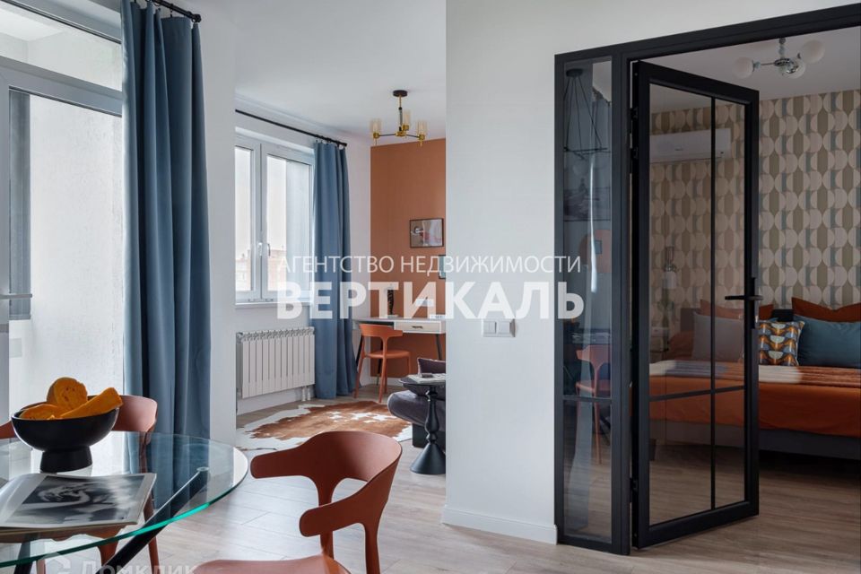 Сдаётся 1-комнатная квартира, 45 м²