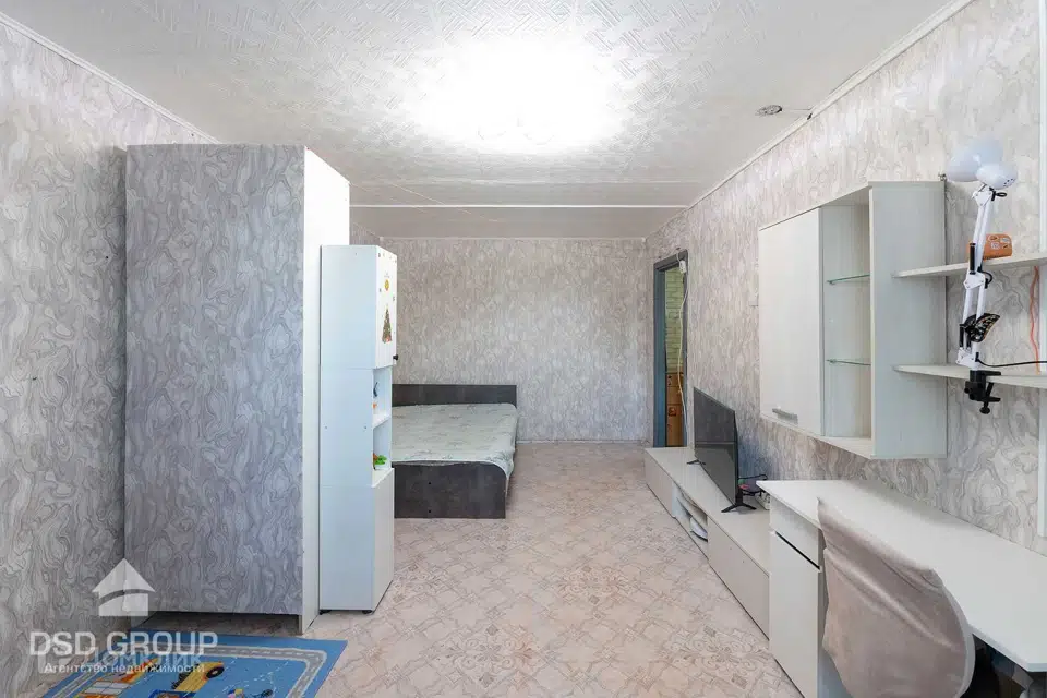 Продаётся 1-комнатная квартира, 32.9 м²