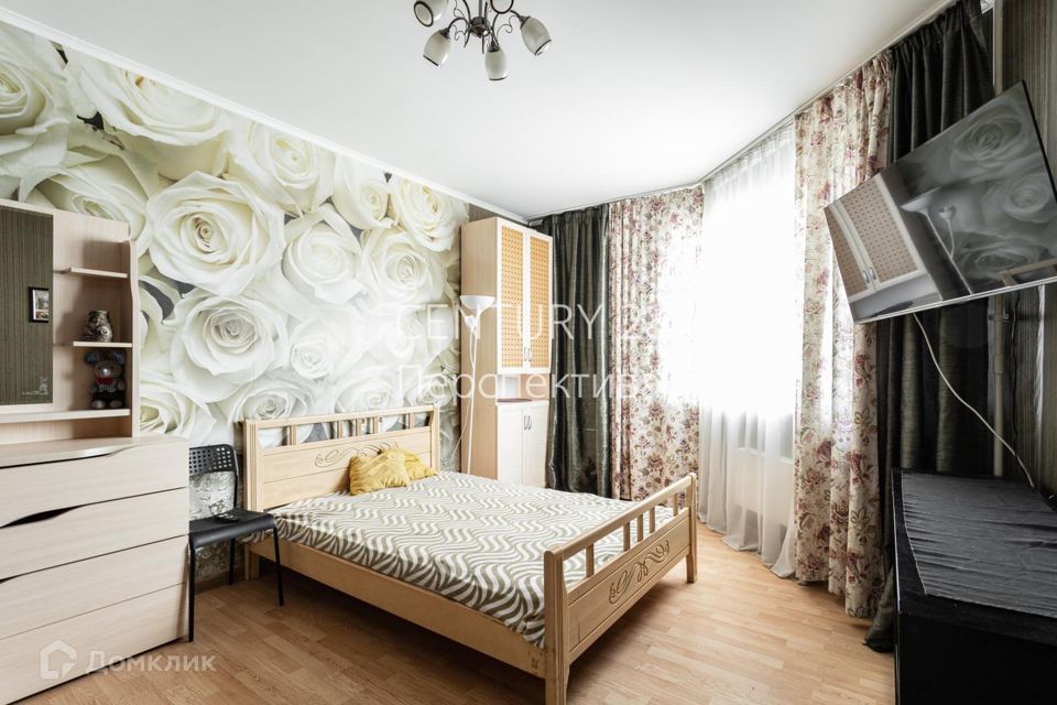 Продаётся 2-комнатная квартира, 57.8 м²