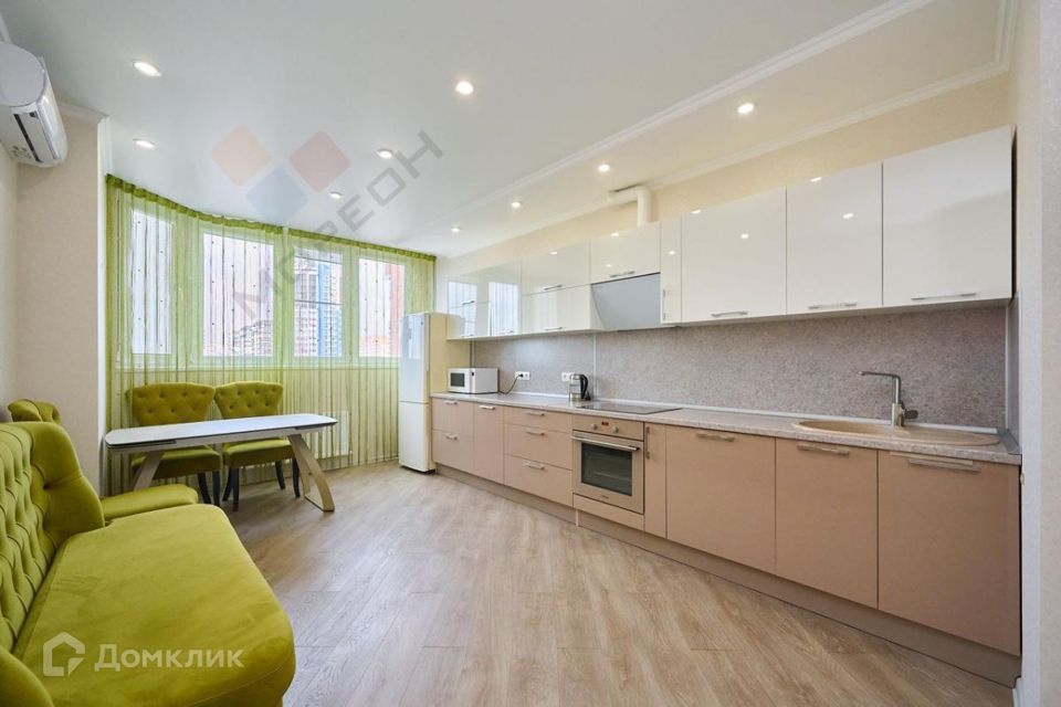 Продаётся 2-комнатная квартира, 61.1 м²