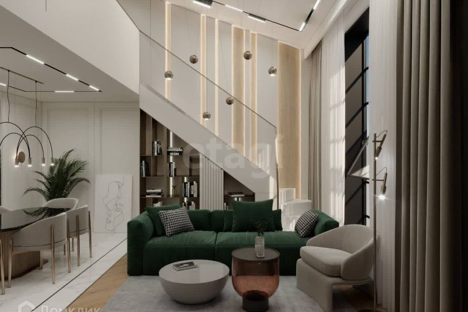 Продаётся 4-комнатная квартира, 125 м²