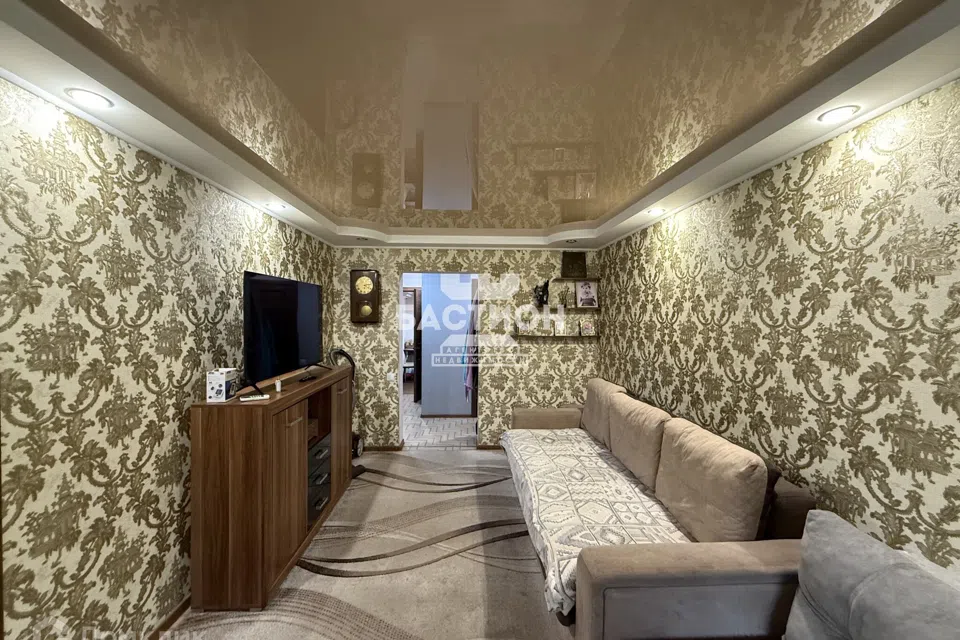Продаётся 3-комнатная квартира, 55 м²