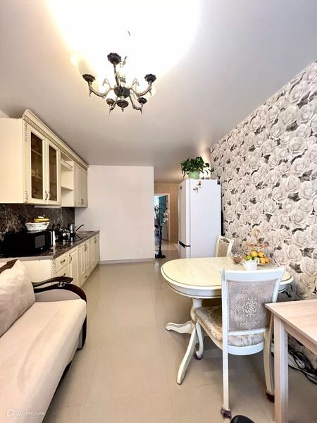 Продаётся 1-комнатная квартира, 47.8 м²