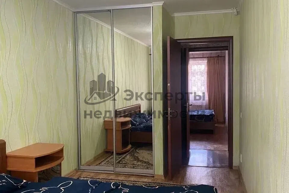 Продаётся 3-комнатная квартира, 57 м²