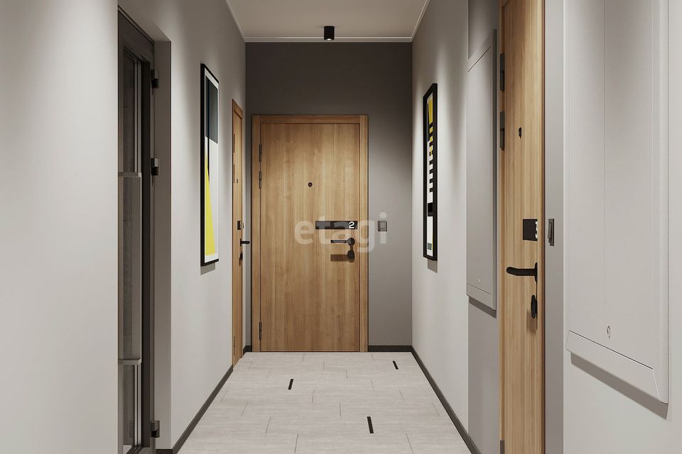 Продаётся 1-комнатная квартира, 40.6 м²