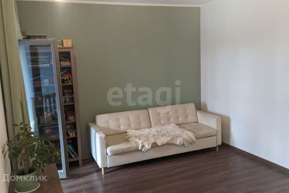 Продаётся 1-комнатная квартира, 36.9 м²