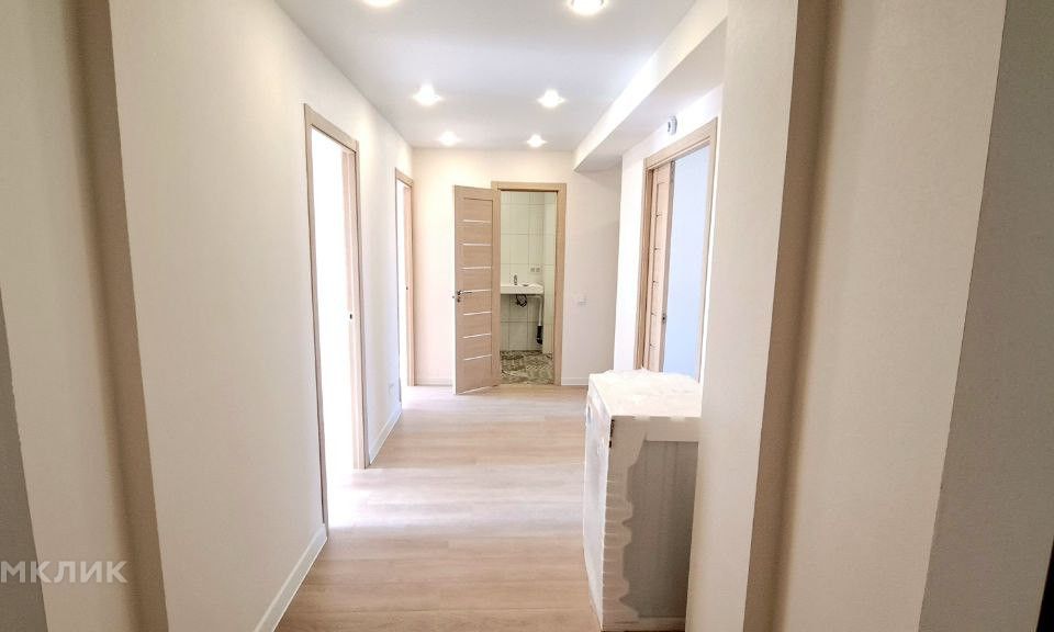 Продаётся 3-комнатная квартира, 78.33 м²