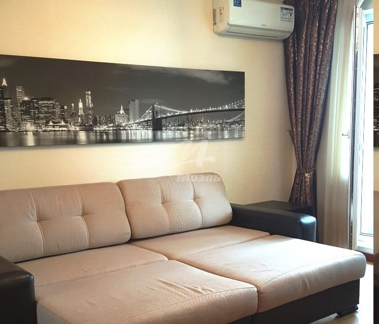 Сдаётся 1-комнатная квартира, 36 м²