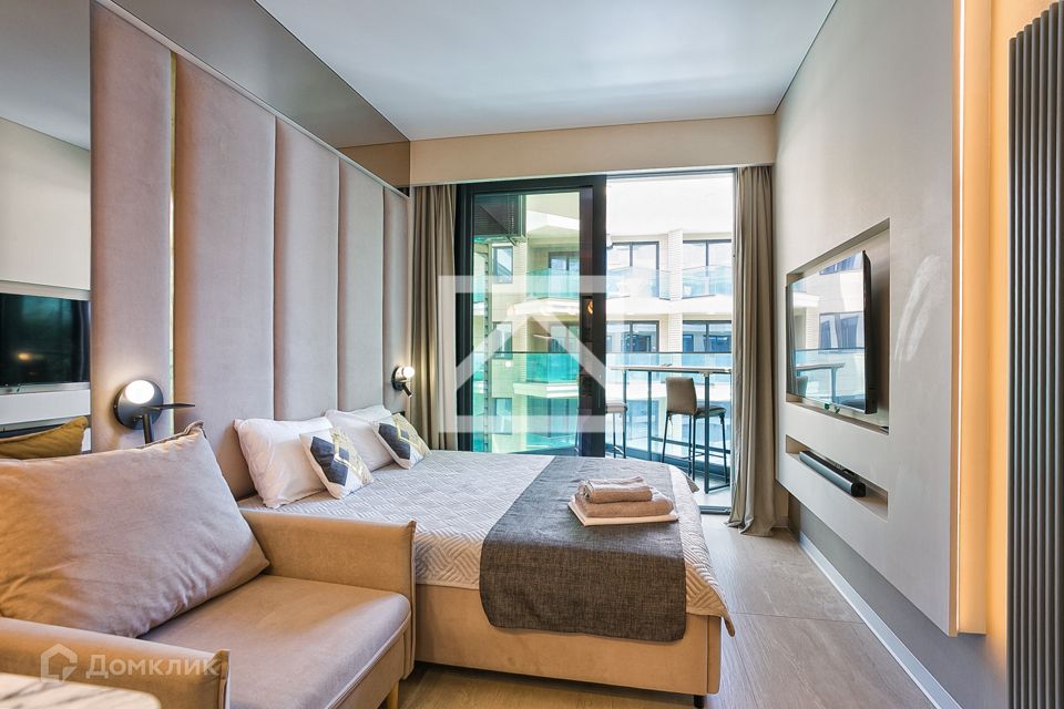 Продаётся студия, 27 м²