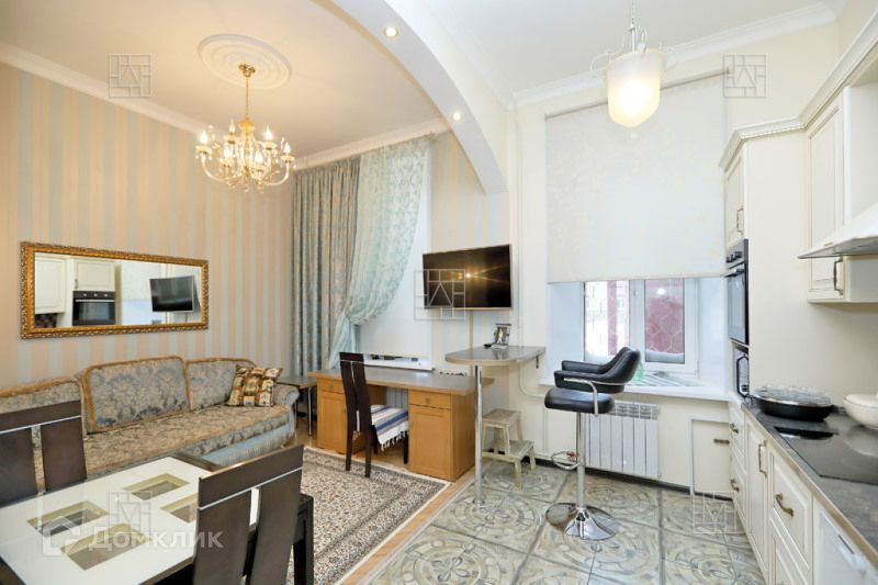 Сдаётся 2-комнатная квартира, 57 м²