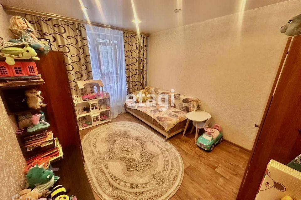 Продаётся 2-комнатная квартира, 46.5 м²