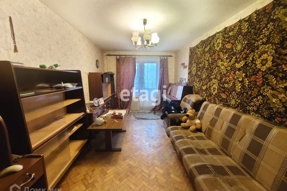 Продаётся 3-комнатная квартира, 63.4 м²