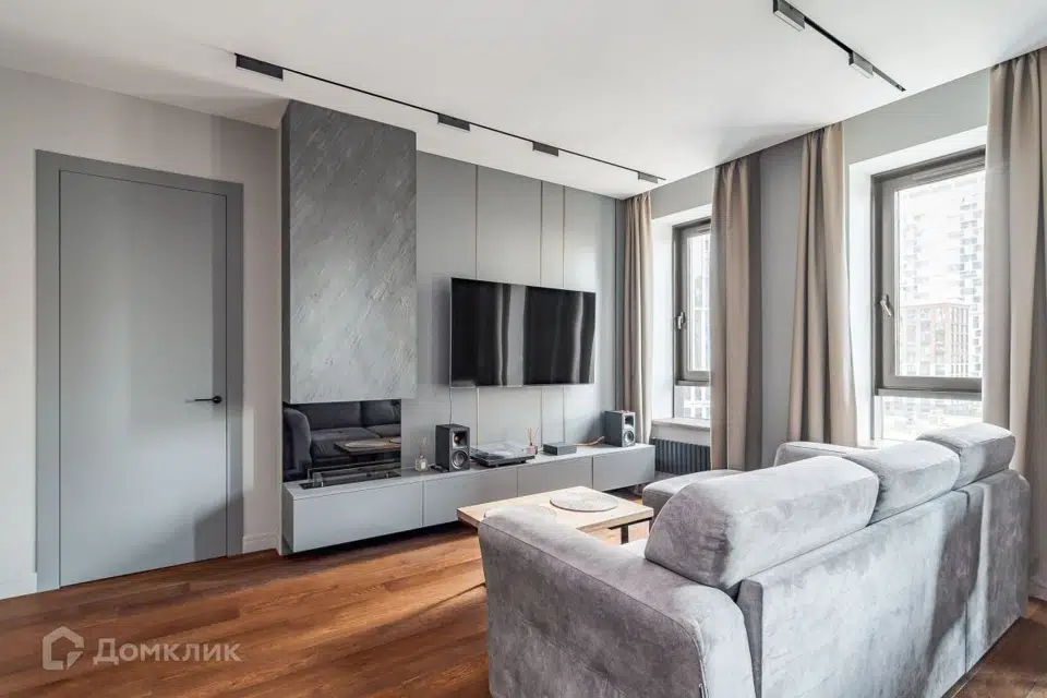 Продаётся 3-комнатная квартира, 86 м²
