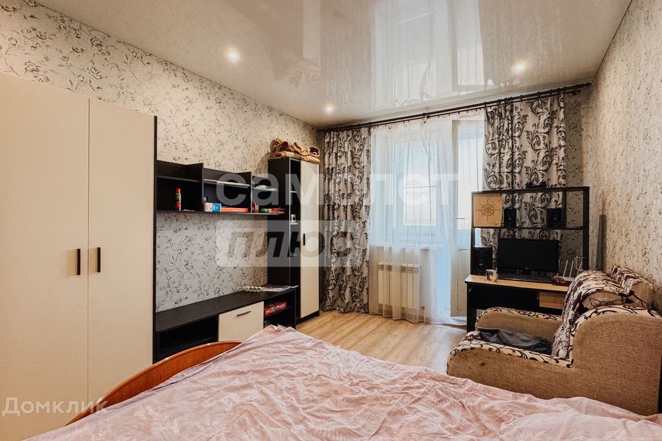 Продаётся 1-комнатная квартира, 41.2 м²